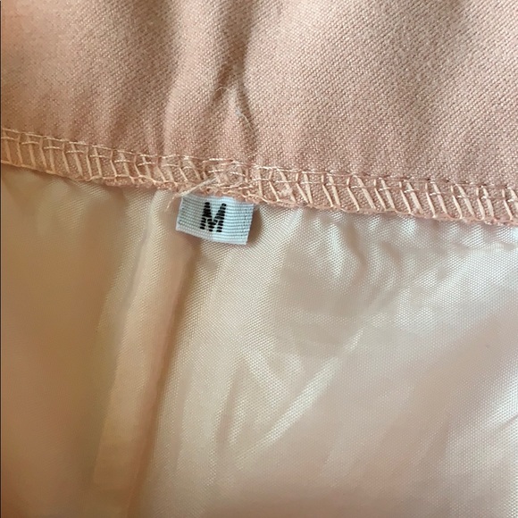 🦄 4/$40 Adorable Pastel Pink Pleated Skirt - Picture 4 of 4